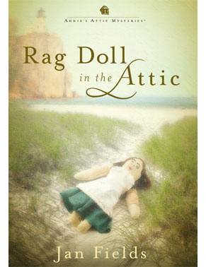 Rag Doll in the  Attic, from the Annie's Attic Adult Mystery Series
