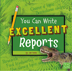 You Can Write Excellent Reports, from Capstone Publishing "You Can Write" series