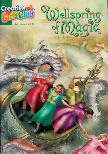 Wellspring of Magic, Creative Girls Club bookcover
